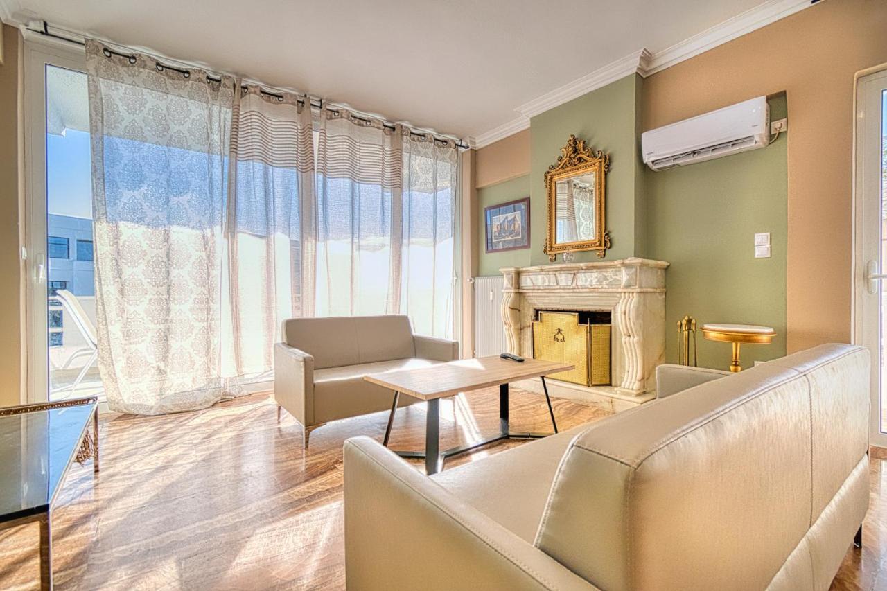 Elegant Flat Marousi District Lejlighed Athen Eksteriør billede