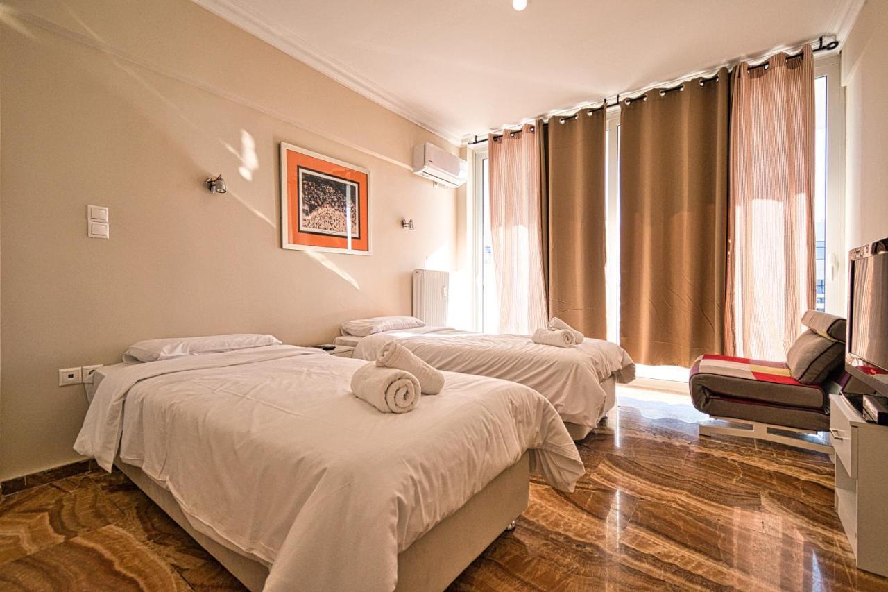 Elegant Flat Marousi District Lejlighed Athen Eksteriør billede
